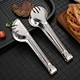 Stainless Steel Serving Tongs